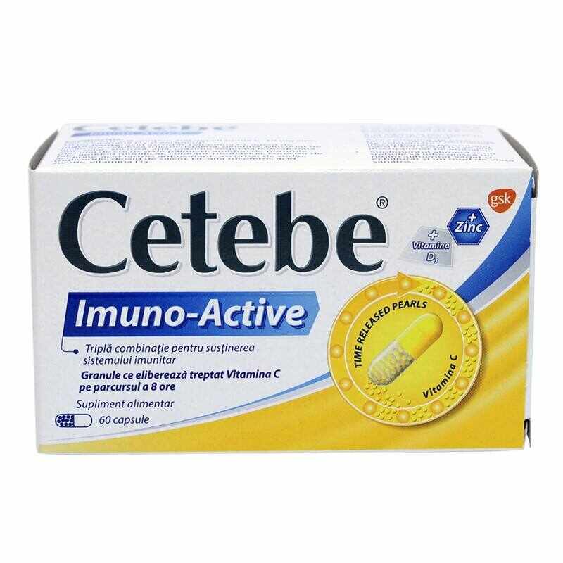 Cetebe Imuno-Active, 60 capsule, GSK