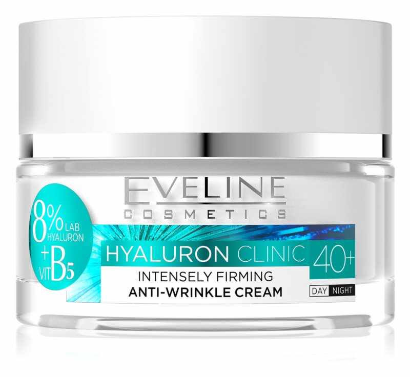 Crema de fata Hyaluron Clinic 40+, 50ml, Eveline Cosmetics