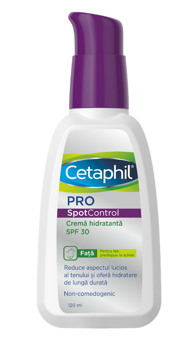 Crema hidratanta cu SPF30 PRO SpotControl, 120ml, Cetaphil