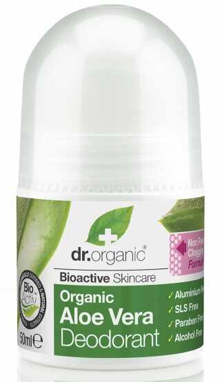 Dr Organic Aloe Vera Deodorant 50ml