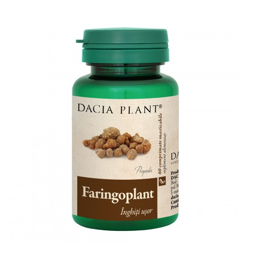 Faringoplant 60cpr Dacia Plant