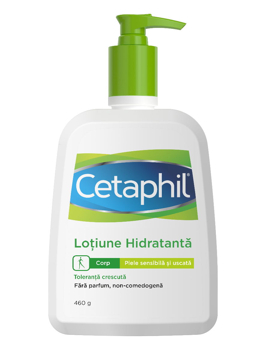 Lotiune hidratanta, 460ml, Cetaphil