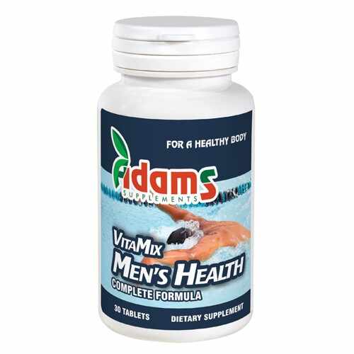 Multivitamina VitaMix Barbati 30 tab. Adams Supplements