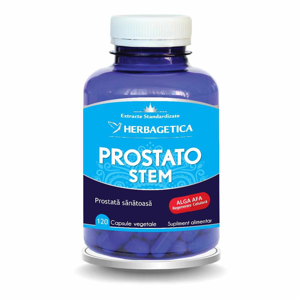 Prostato+ Stem, 120 capsule, Herbagetica