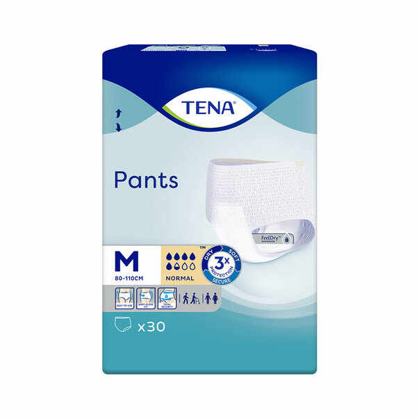 Scutece pentru adulti Pants Normal M, 30 bucati, Tena