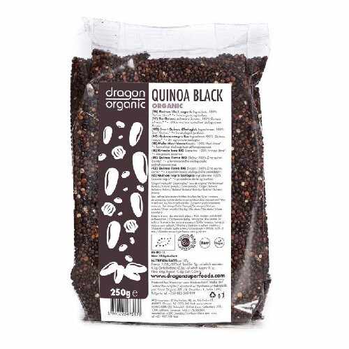 Quinoa Neagra Bio 250gr Dragon Superfoods