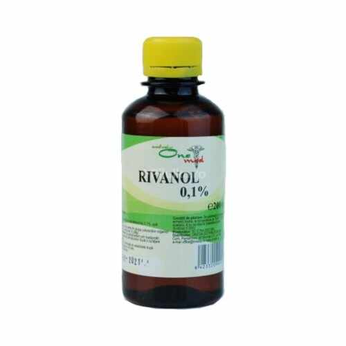Rivanol One Med, 0,1%, 200ml, Onedia