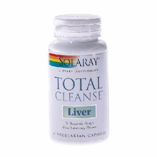 Total Cleanse Liver 60cps Secom