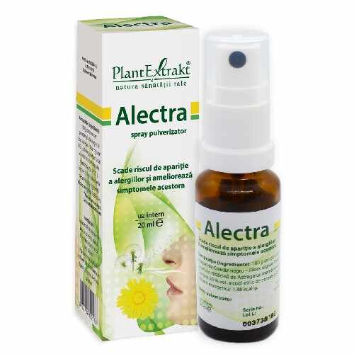 Alectra Spray cu Atomizor 20ml PlantExtrakt