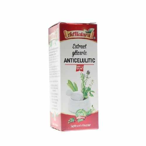 Extract Gliceric Anticelulitic 50ml AdNatura