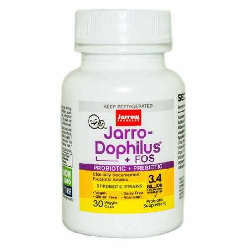 Jarro Dophilus+FOS 30cps Secom
