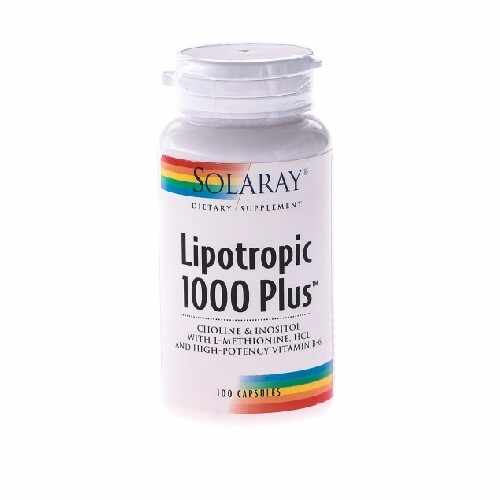 Lipotropic 1000 Plus 100cps Secom