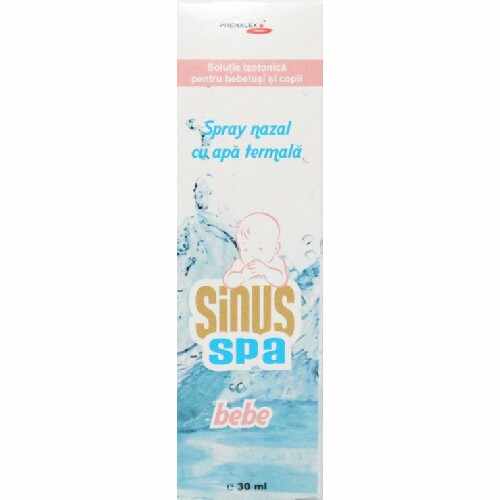 Spray Nazal Sinus Spa Bebe cu Apa Termala 30ml Phenalex