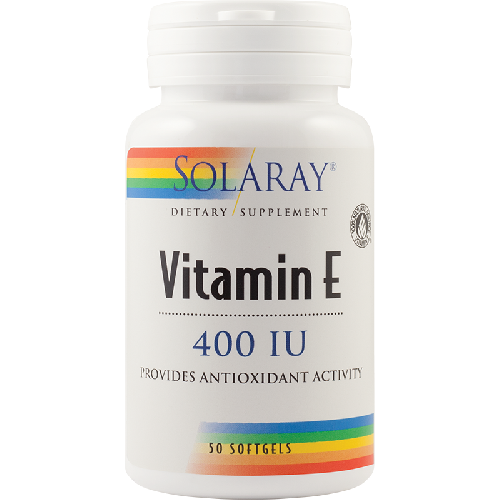 Vitamin E 400UI 50cps Secom