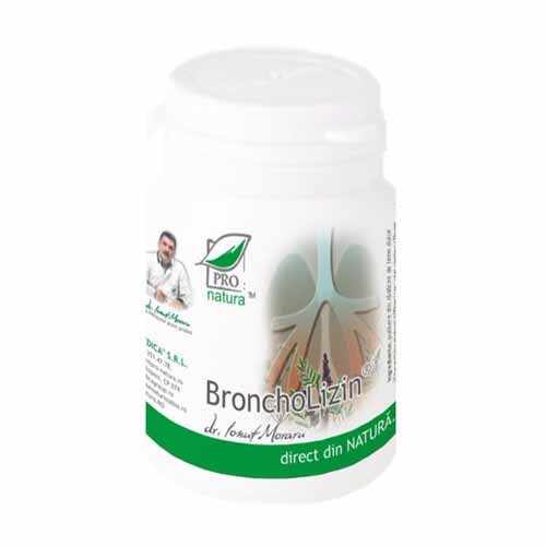 Broncholizin 60 cps Pro Natura