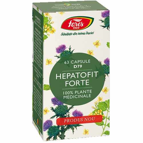 Hepatofit Forte 63cps Fares