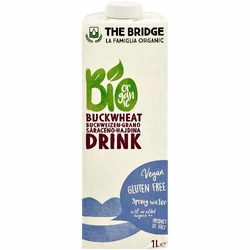 Lapte Bio Hrisca Orez 1l The Bridge