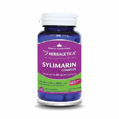 Silymarin 80/50 60cps Herbagetica