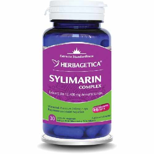 Silymarin Detox Forte 30cp Herbagetica
