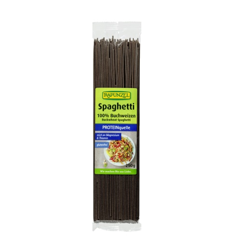Spaghetti din Hrisca Integrala fara Gluten 250 gr Rapunzel