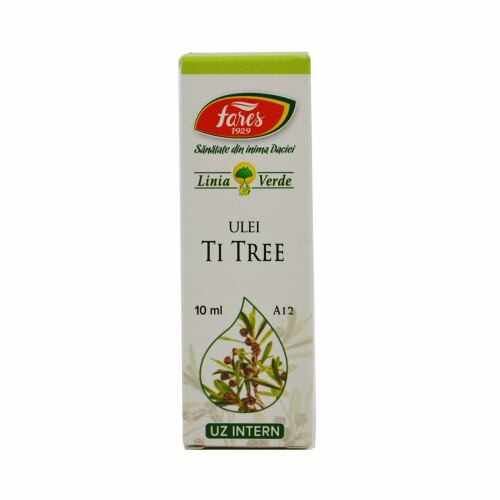 Ulei Esential Tee Tree Fares 10ml