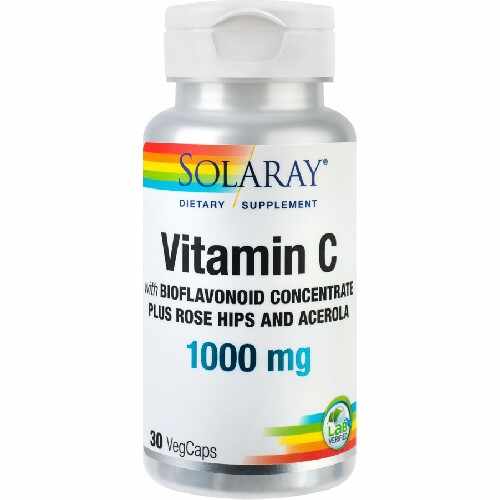 Vitamin C 1000mg 30cps Secom