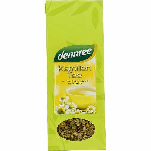 Ceai de musetel eco, 30g, Dennree