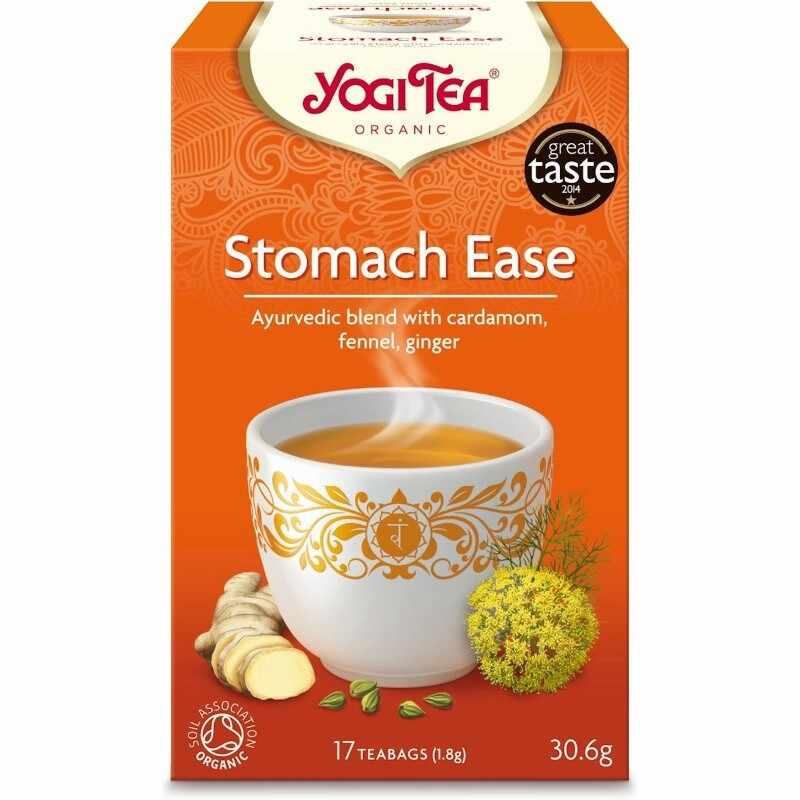 Ceai pentru digestie - ECO 17dz Togi Tea