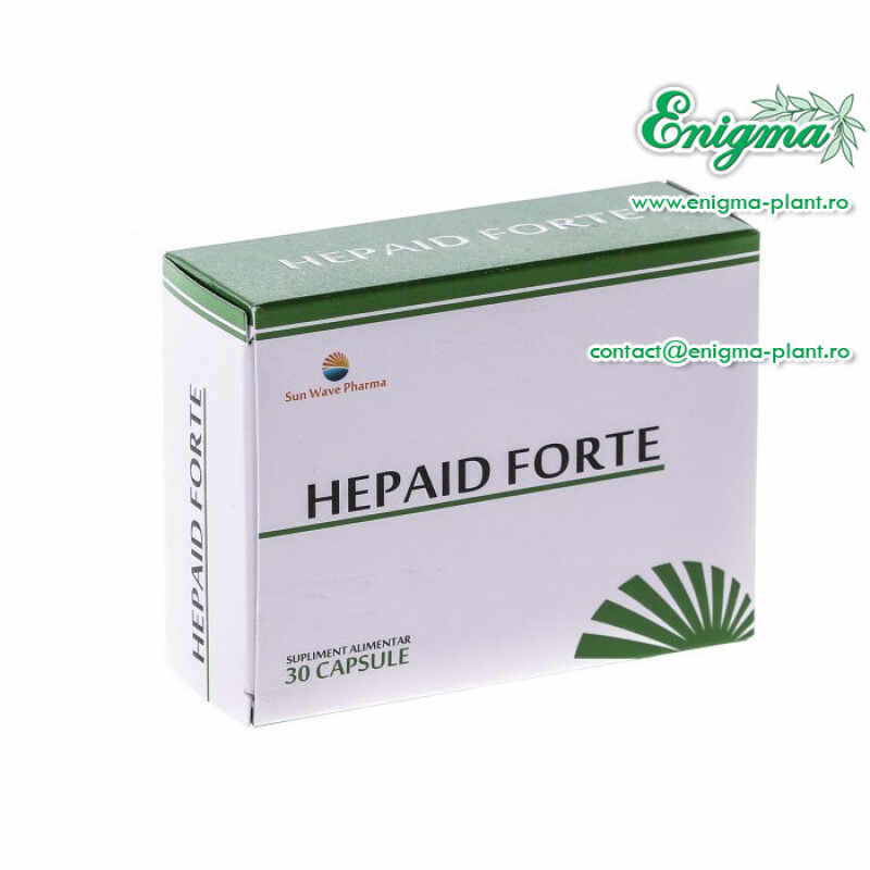 Hepaid Forte 30 cps