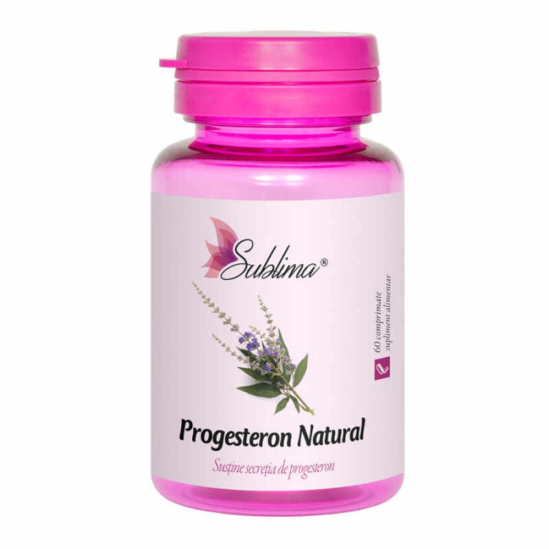 Progesteron Natural comprimate