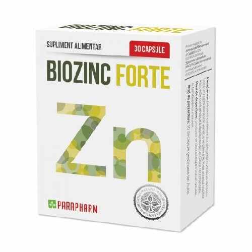 Biozinc Forte 30cps Parapharm