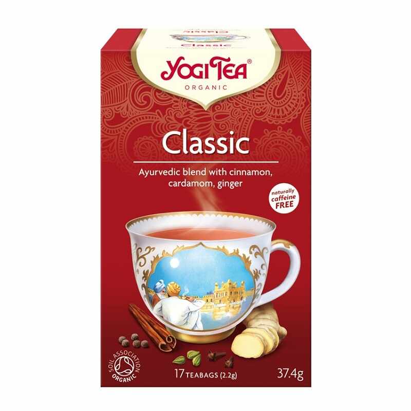 Ceai clasic, 17 plicuri, Yogi Tea