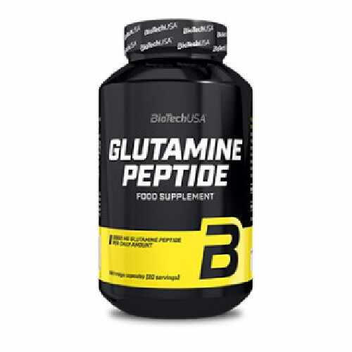 Glutamine Peptide 180cps Biotech USA