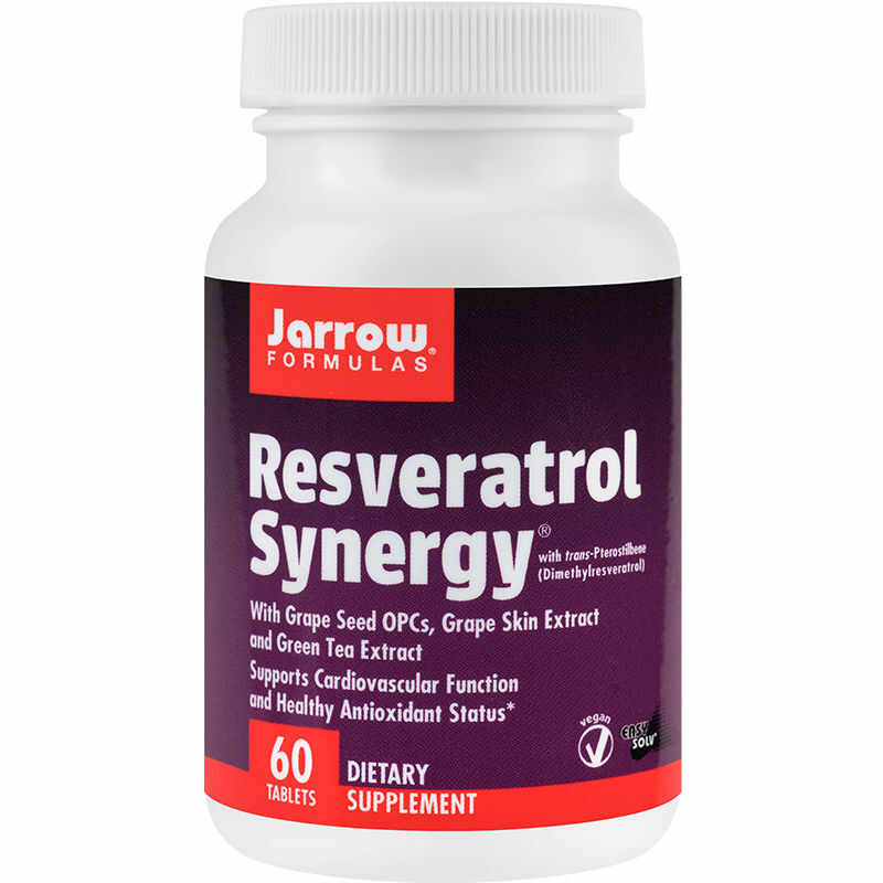 Resveratrol Synergy 200mg 60 tablete
