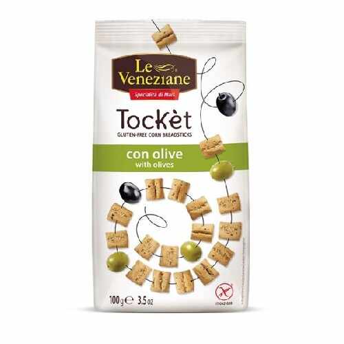 Snack Tocket Cu Masline, 100g, LeVeneziane