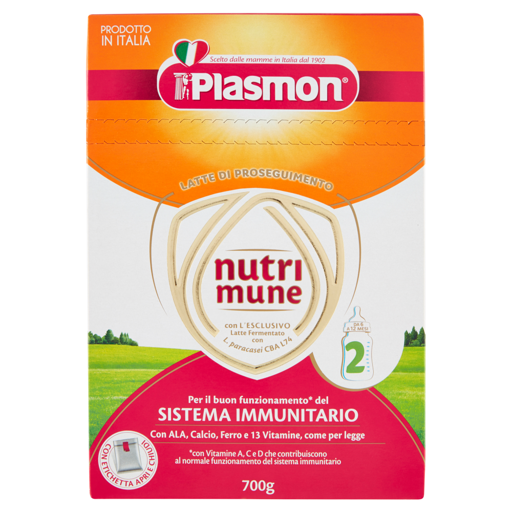 Lapte praf Nutrimune 2, 700g, Plasmon
