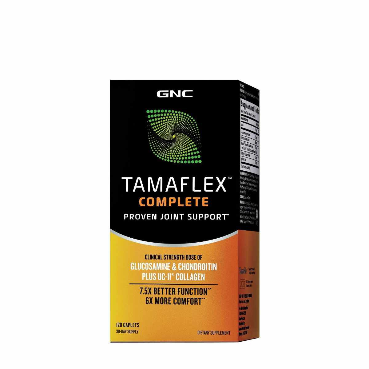 Tamaflex formula pentru sanatatea articulatiilor, 120 capsule, GNC
