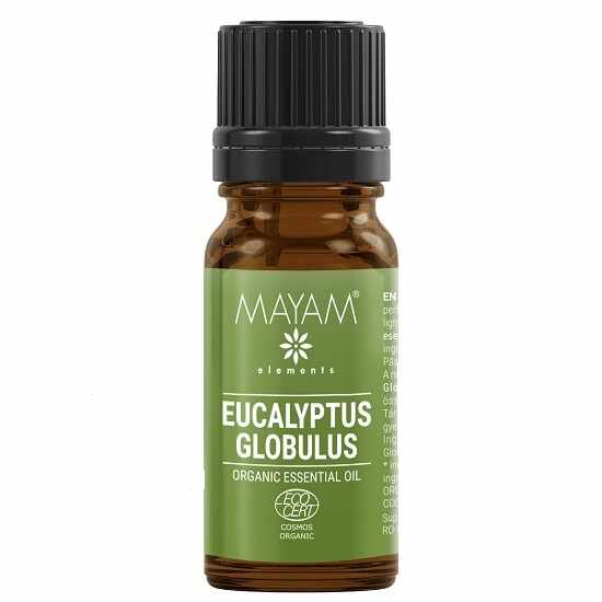 Ulei esential de eucalipt globulus, 10ml, Mayam