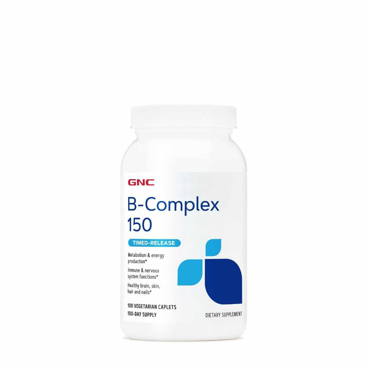 Complex Vitamina B, 100 tablete, GNC