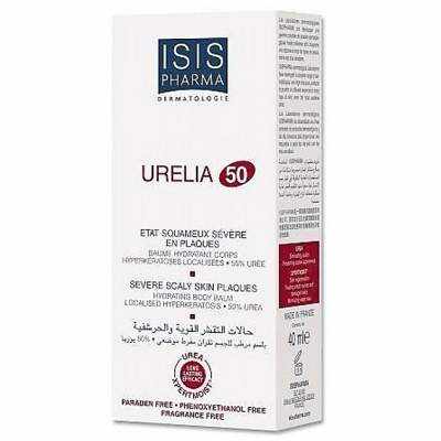 Crema cu uree pentru corp Urelia 50, 40ml, Isis Pharma