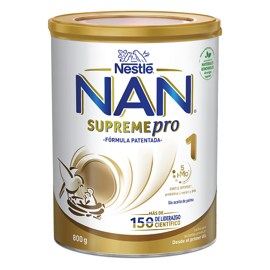 Formula de lapte praf Nan 1 Supreme Pro, 800g, Nestle