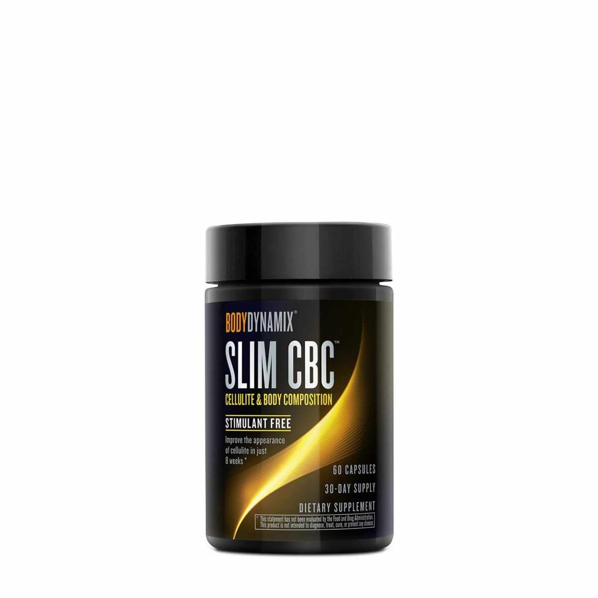 Formula pentru reducerea celulitei si fermitate Slim CBC, 60 capsule, BodyDynamix