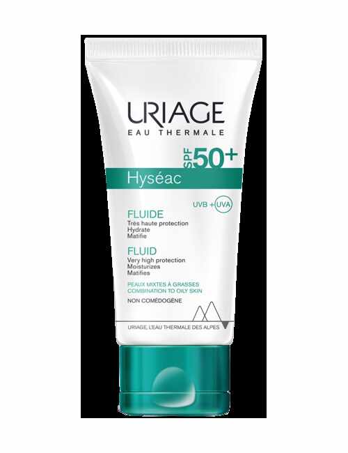 Fluid Hyseac SPF 50, 50ml, Uriage
