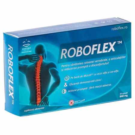 RoboFlex, 30 capsule, Good Days Therapy
