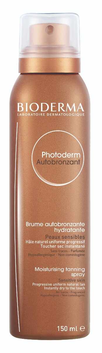 Spray autobronzant Photoderm, 150ml, Bioderma
