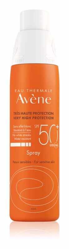 Spray protectie solara SPF 50+, 200ml, Avene