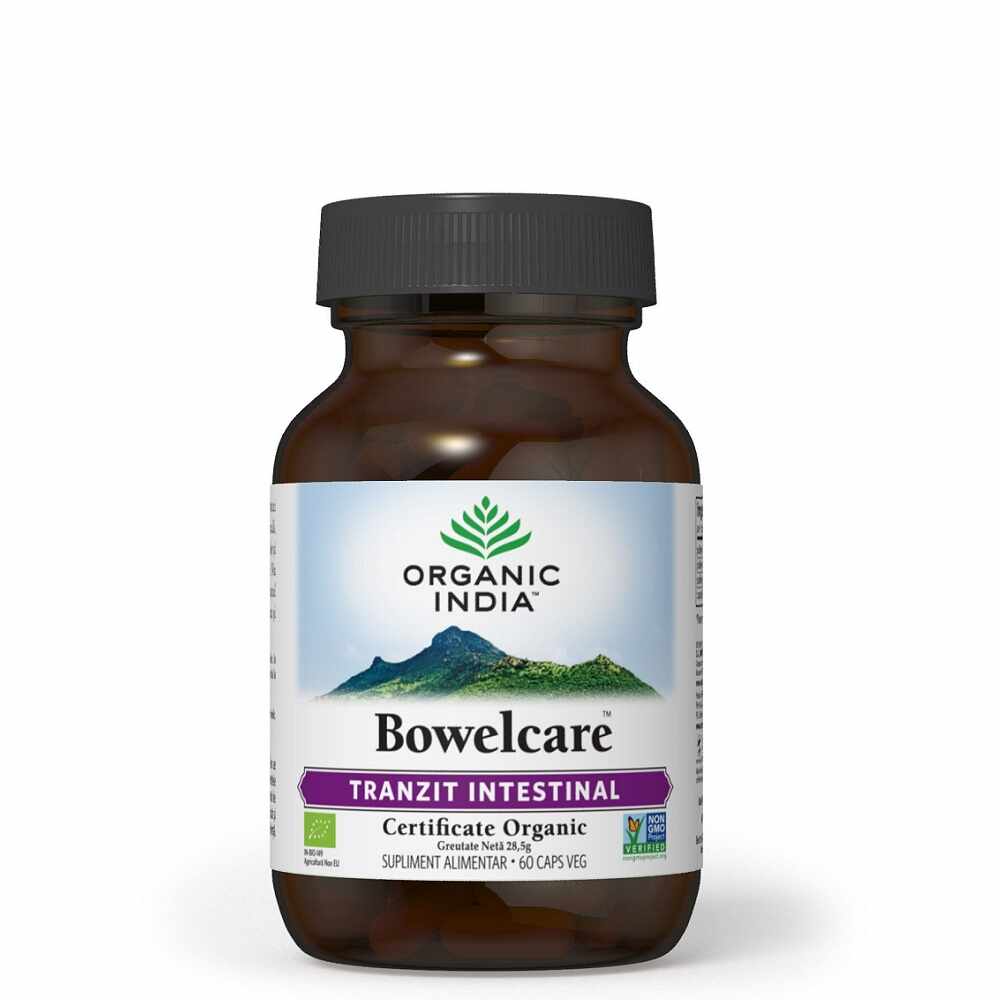 Bowelcare, 60 capsule, Organic India