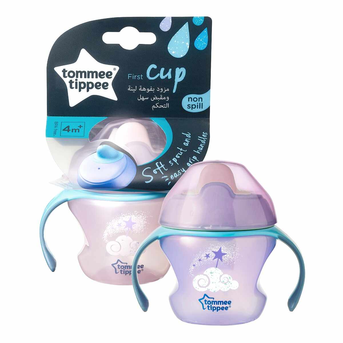 Cana First Trainer Explora 4 luni+, 150ml, Tommee Tippee