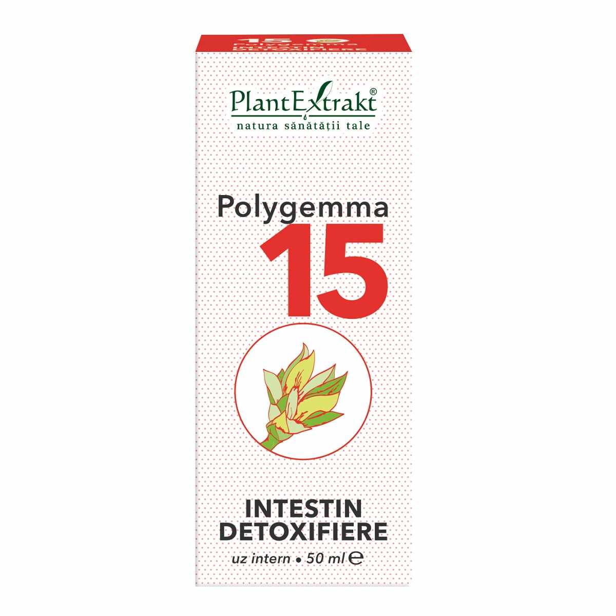 Polygemma 15, 50ml, Plant Extrakt