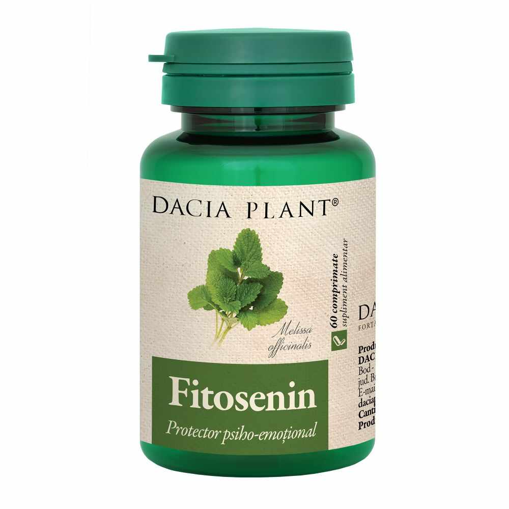 Fitosenin, 60 comprimate, Dacia Plant